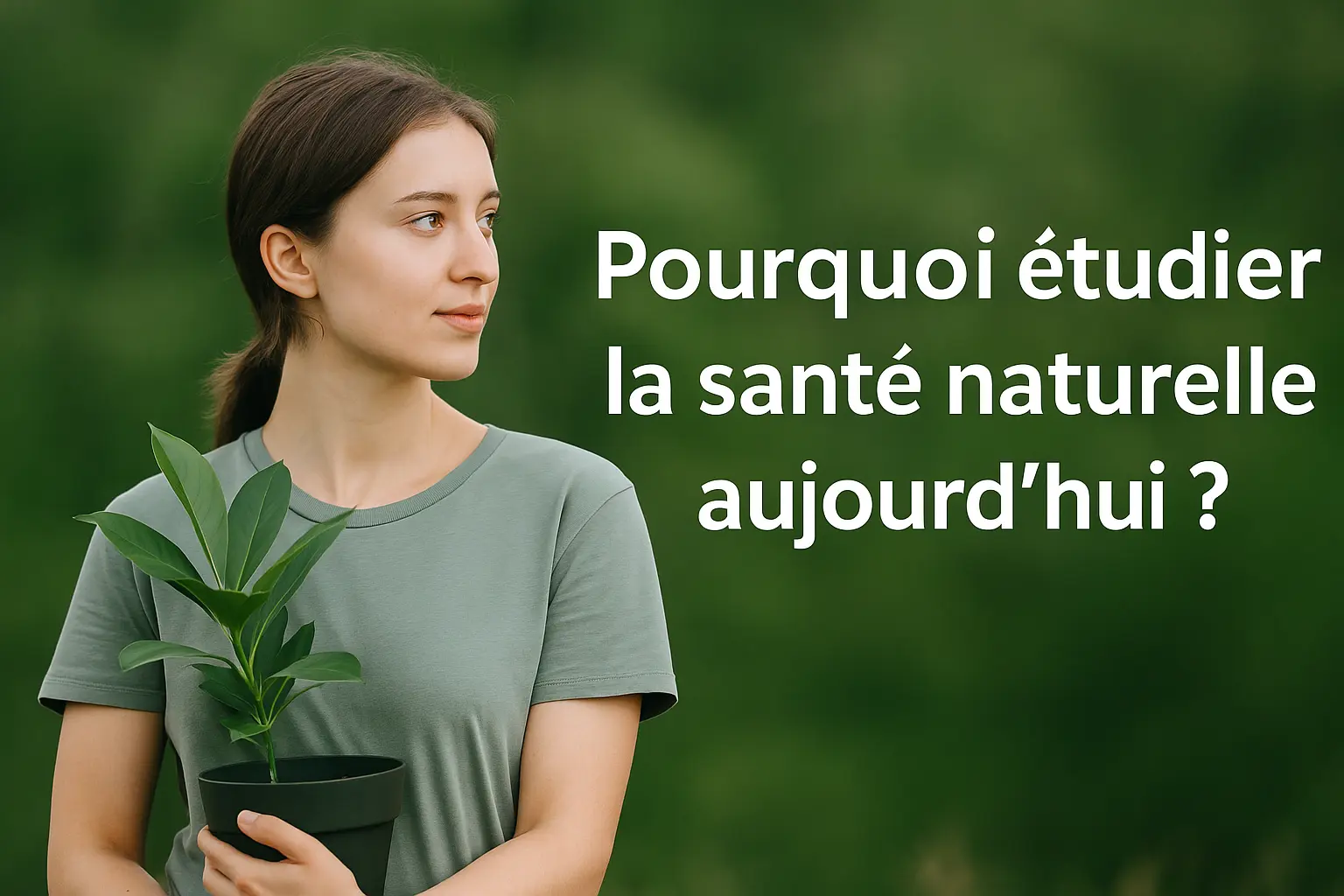 Pourquoi Étudier la Santé Naturelle en 2025 ? Un Métier d&rsquo;Avenir en Pleine Expansion