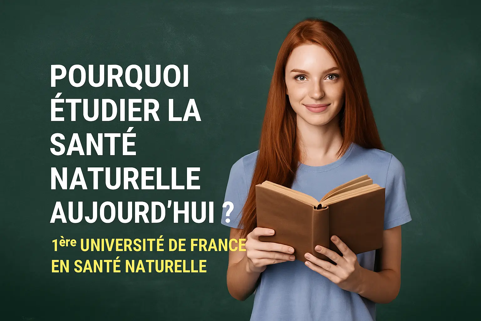 Pourquoi étudier la santé naturelle aujourd’hui ?