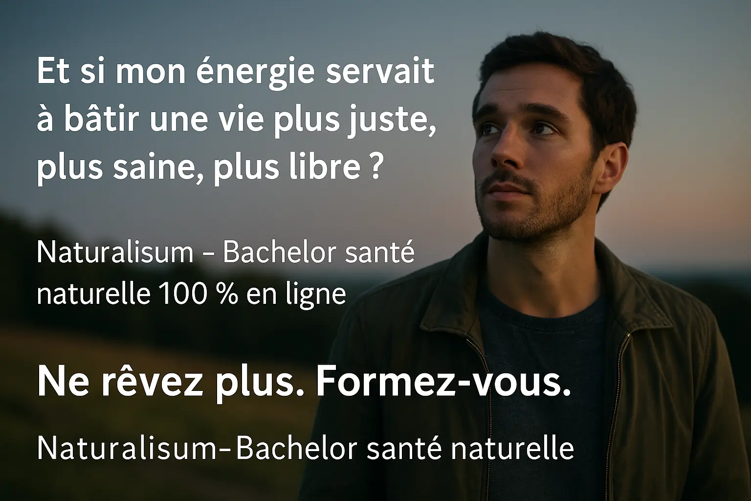 Pourquoi Choisir une Formation en Ligne pour votre Reconversion en Santé Naturelle ?