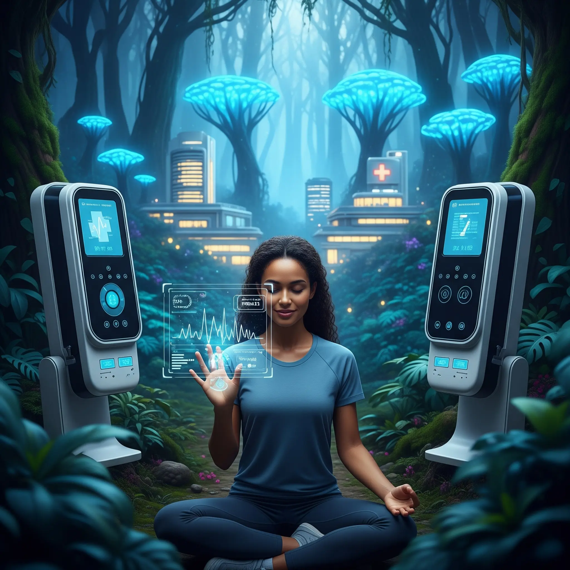 🌿 Avancées à l’horizon : la santé naturelle holistique à l’ère des nouvelles technologies