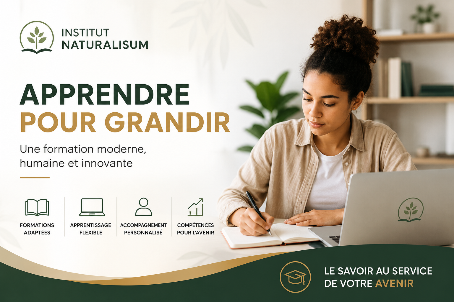 Institut Naturalisum : formation et apprentissage innovants