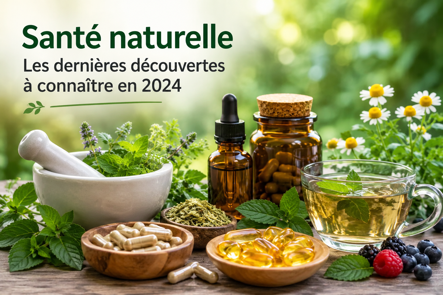 Le microbiote intestinal : la révolution silencieuse de la santé naturelle